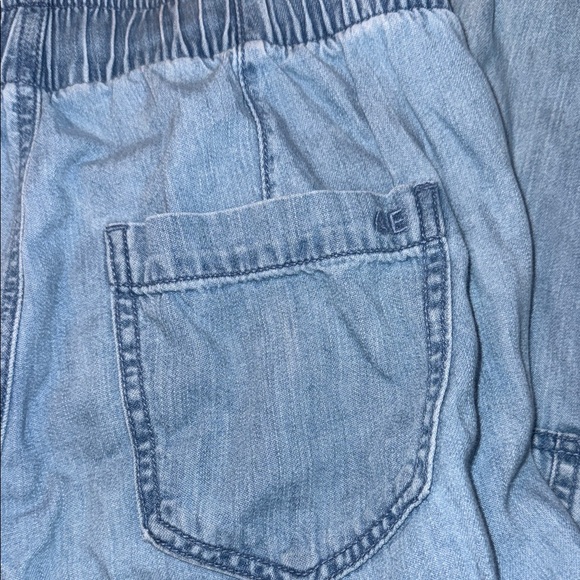 American EagleLight Blue Cargo Jogger Pants - Picture 4 of 8